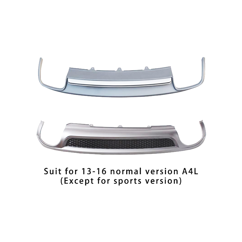 Bibir Belakang Kereta Audi A4L 2013-2016 Audi Normal Sports Version